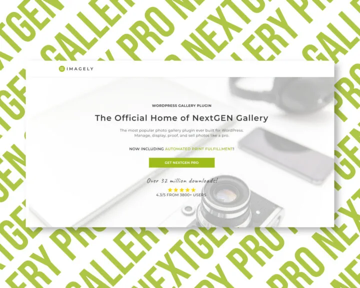 NextGEN Gallery PRO by Imagely Lifetime | Original License | One Time Payment | Lifetime Updates