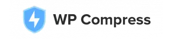 WP Compress logo with shield icon
