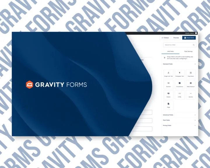 Gravity Forms interface screenshot