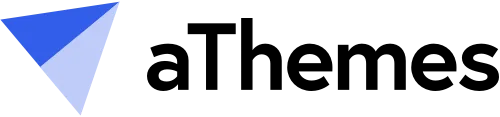 Wikimedia Commons logo with blue triangle design