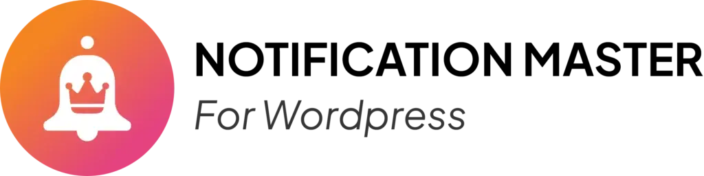 Notification plugin for WordPress logo