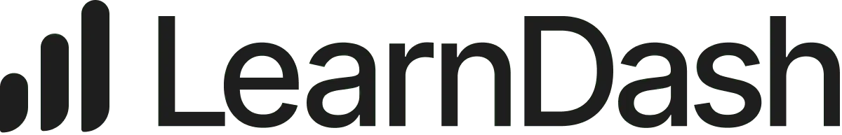 LearnDash logo, e-learning software brand.