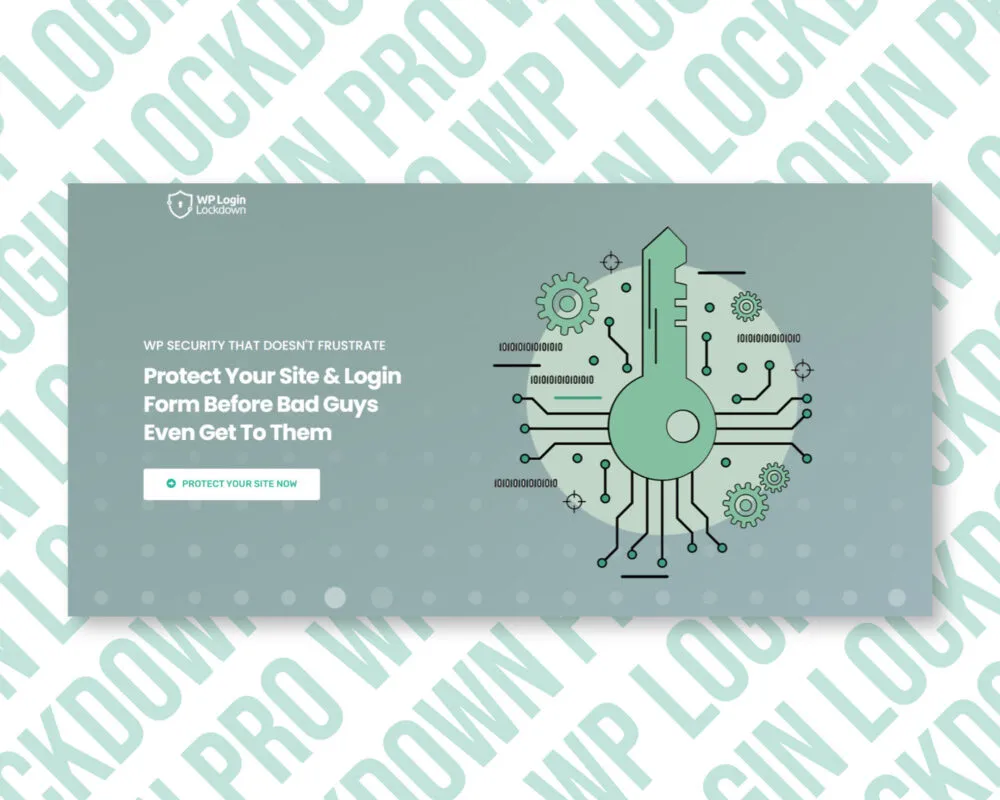 WP Login Lockdown security for website protection