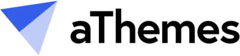 Wikimedia Commons logo with blue triangle design