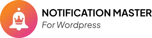 Notification plugin for WordPress logo