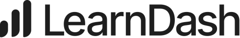 LearnDash logo, e-learning software brand.