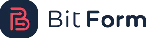 BitForm logo with stylized 'B' icon