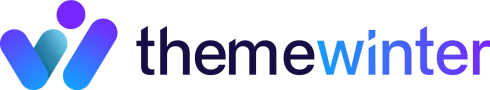 Telemundo logo with heart in blue gradient